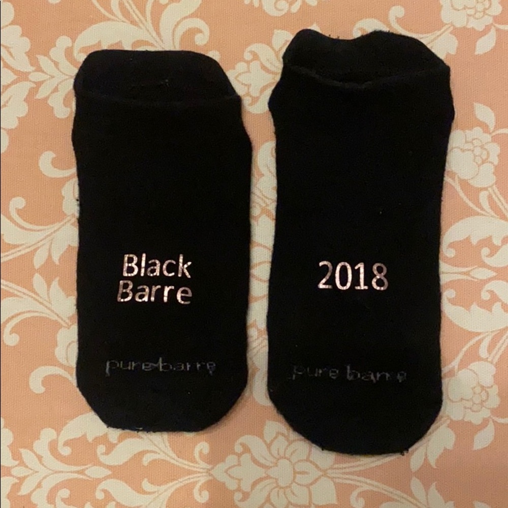 Pure Barre Socks